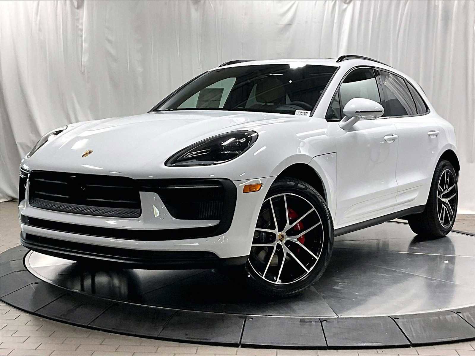 New 2026 Porsche Macan S AWD/4WD image 1