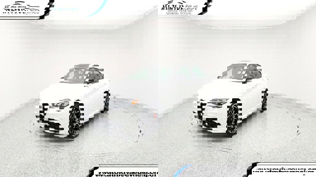 Used 2025 Alfa Romeo Giulia AWD w/ Veloce Package AWD