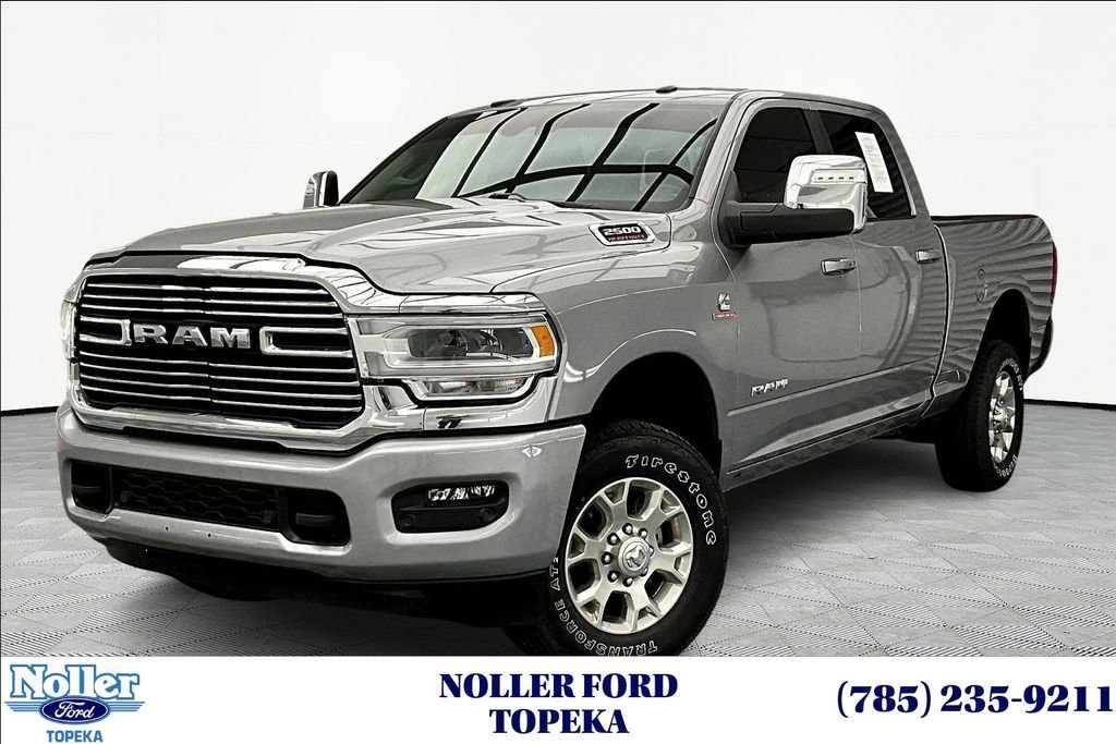 Used 2024 RAM 2500 Laramie w/ Safety Group image 1