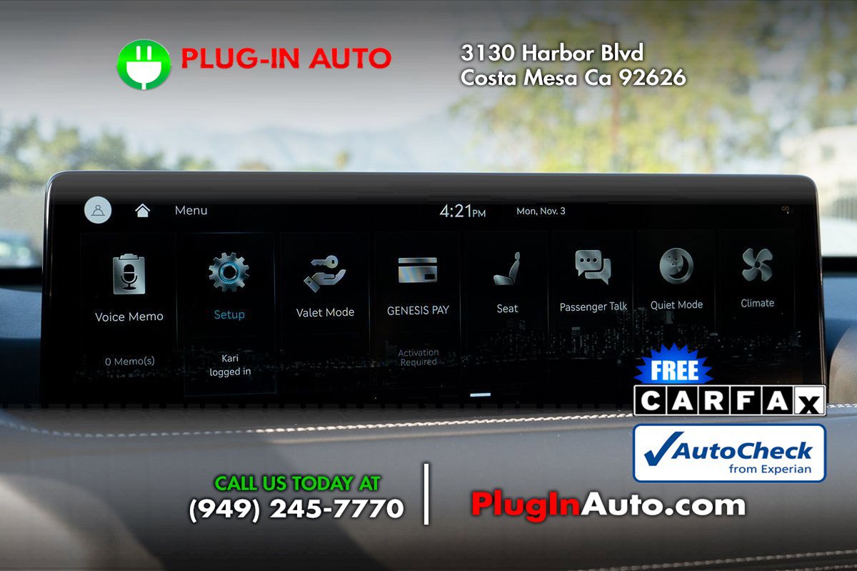 Used 2023 Genesis GV80 3.5T w/ Advanced Package image 35