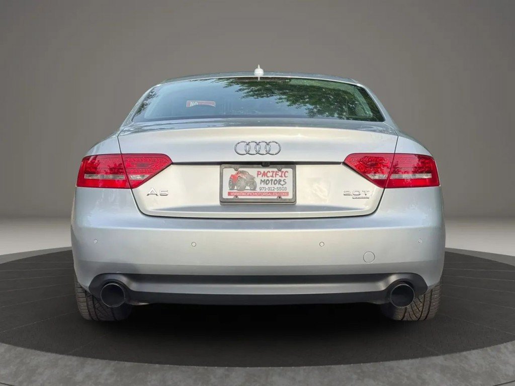 Used 2012 Audi A5 2.0T Premium Plus w/ Premium Plus Pkg AWD/4WD image 7