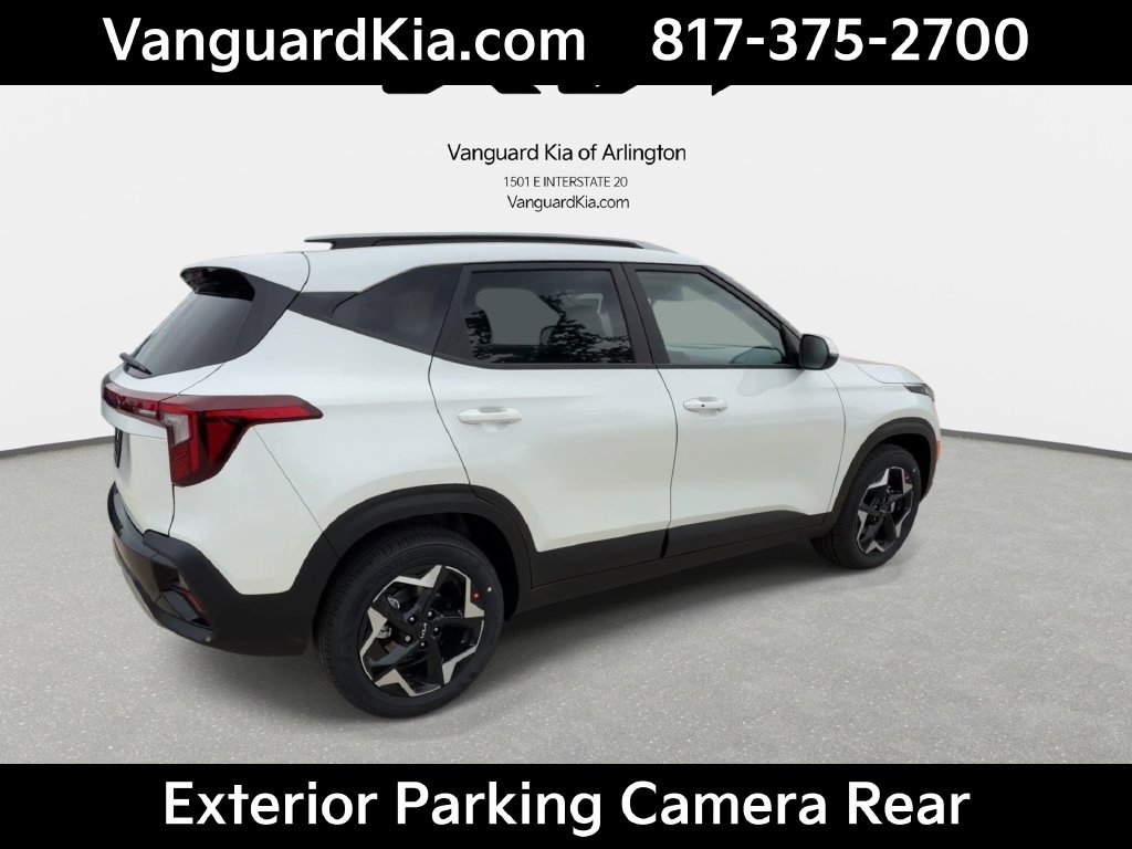 Certified 2026 Kia Seltos S FWD image 9