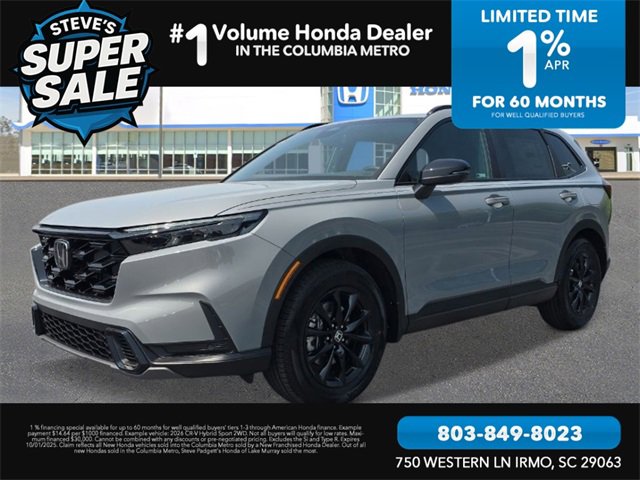 New 2026 Honda CR-V Sport-L image 1