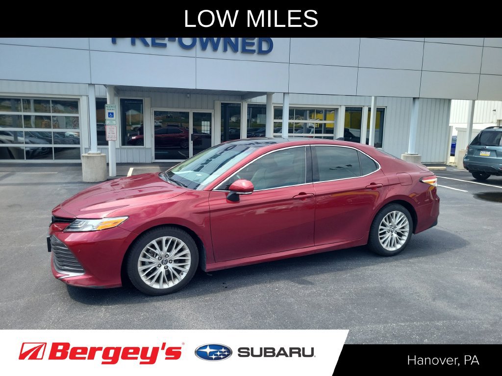 Used 2018 Toyota Camry XLE w/ Driver Assist Package
