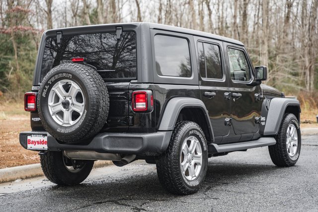 Used 2019 Jeep Wrangler Unlimited Sport S image 5
