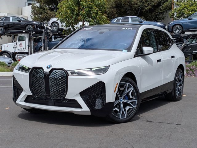 Used 2024 BMW iX xDrive50 w/ Premium Package AWD/4WD image 1