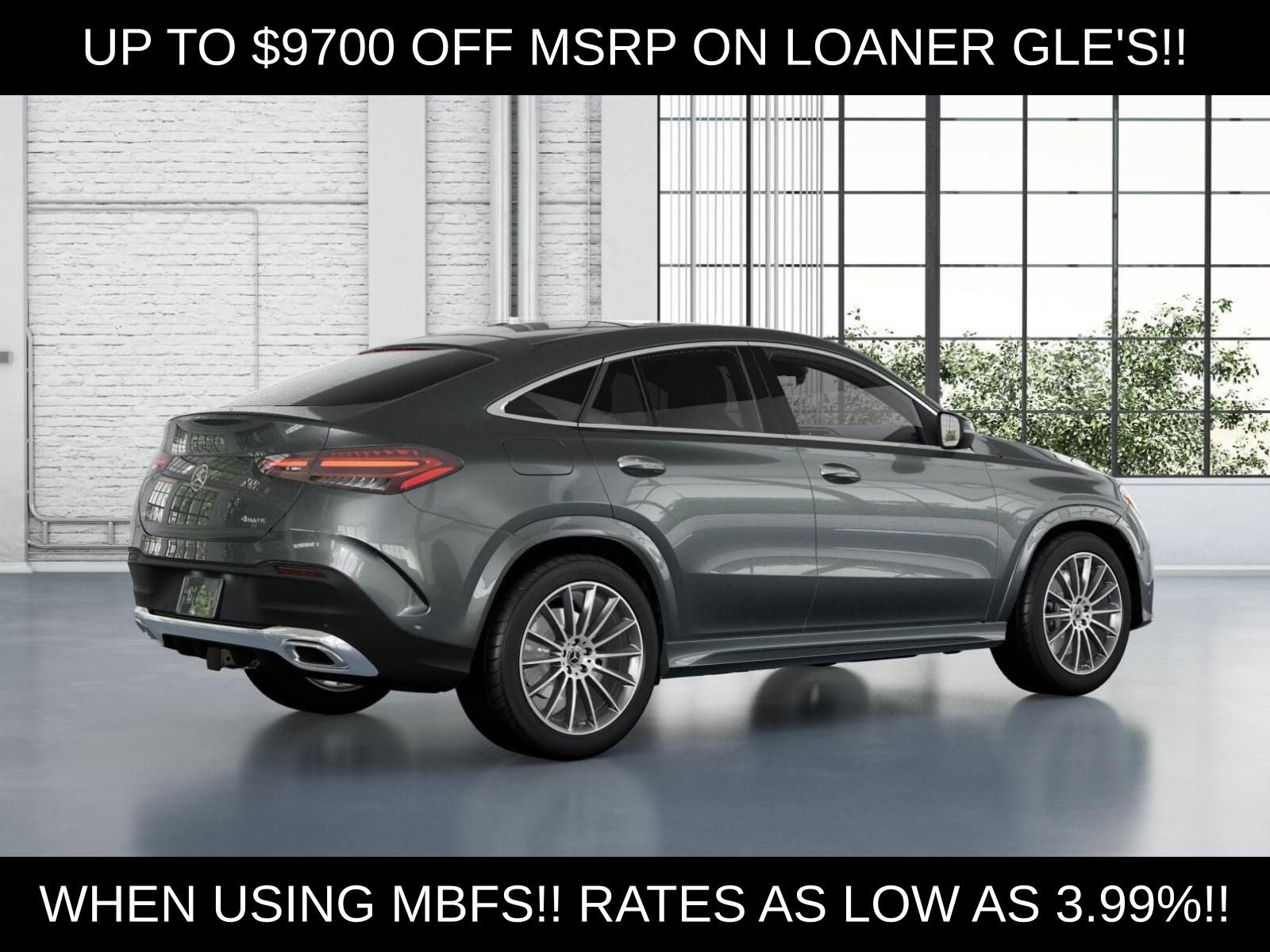 New 2026 Mercedes-Benz GLE 450 4MATIC Coupe image 23