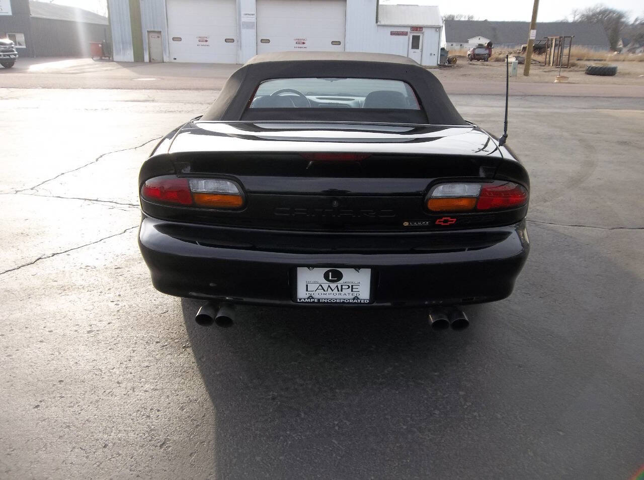 Used 2000 Chevrolet Camaro Z28 image 9