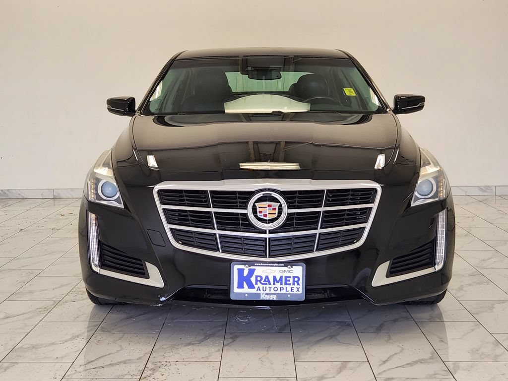 Used 2014 Cadillac CTS Luxury RWD image 2