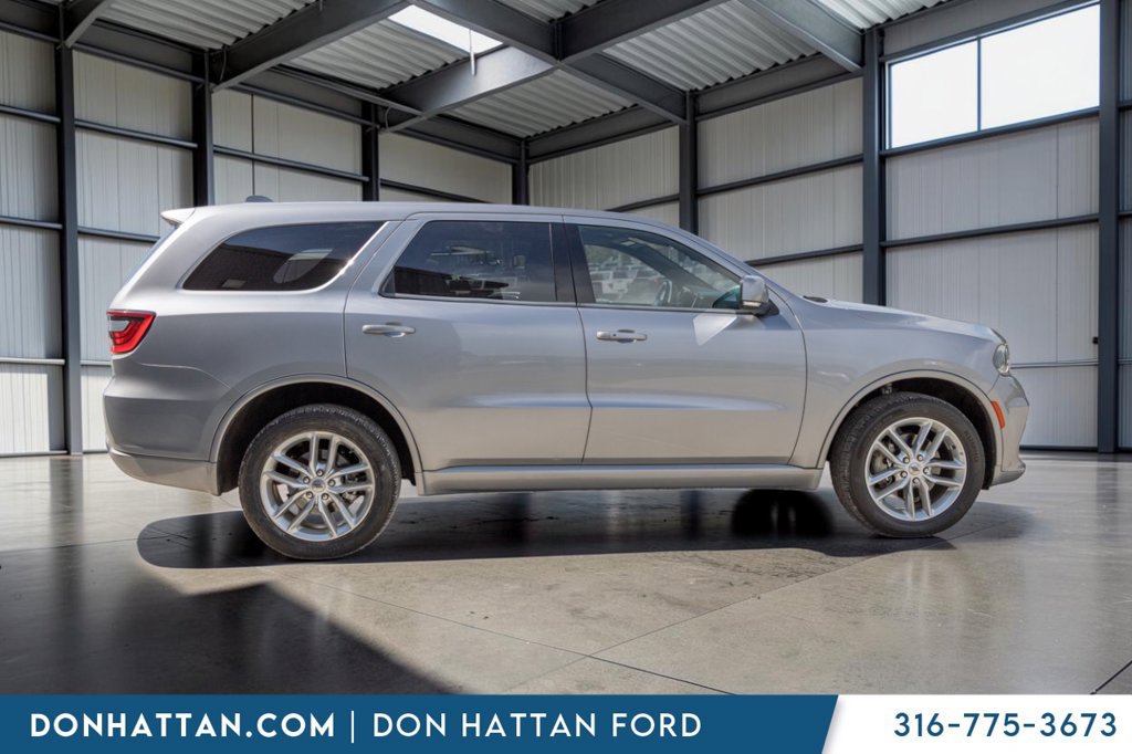 Used 2021 Dodge Durango GT AWD/4WD image 28
