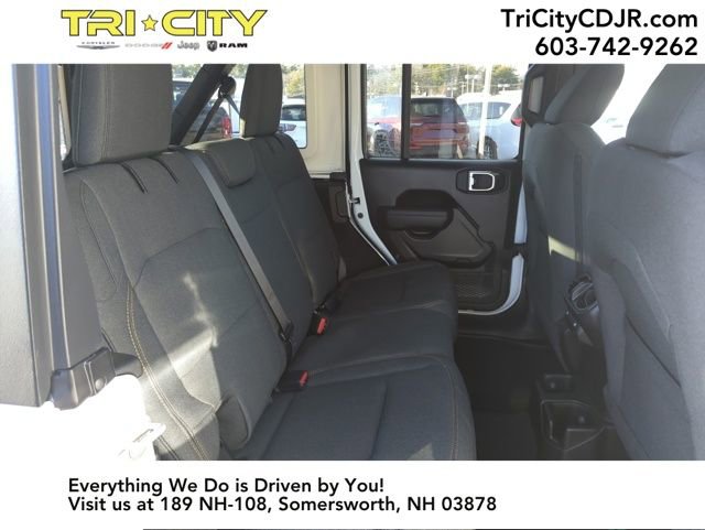 New 2026 Jeep Wrangler Sport image 23