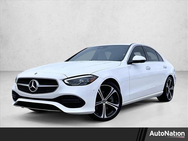 Used 2025 Mercedes-Benz C 300 Sedan image 1