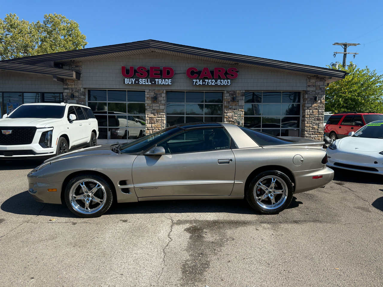 Used 2001 Pontiac Firebird Formula w/ 75th Anniversary Pkg image 5