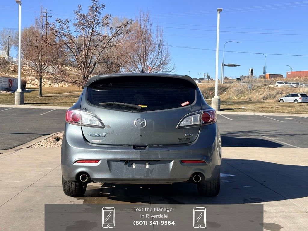 Used 2012 MAZDA MAZDA3 s Touring image 4