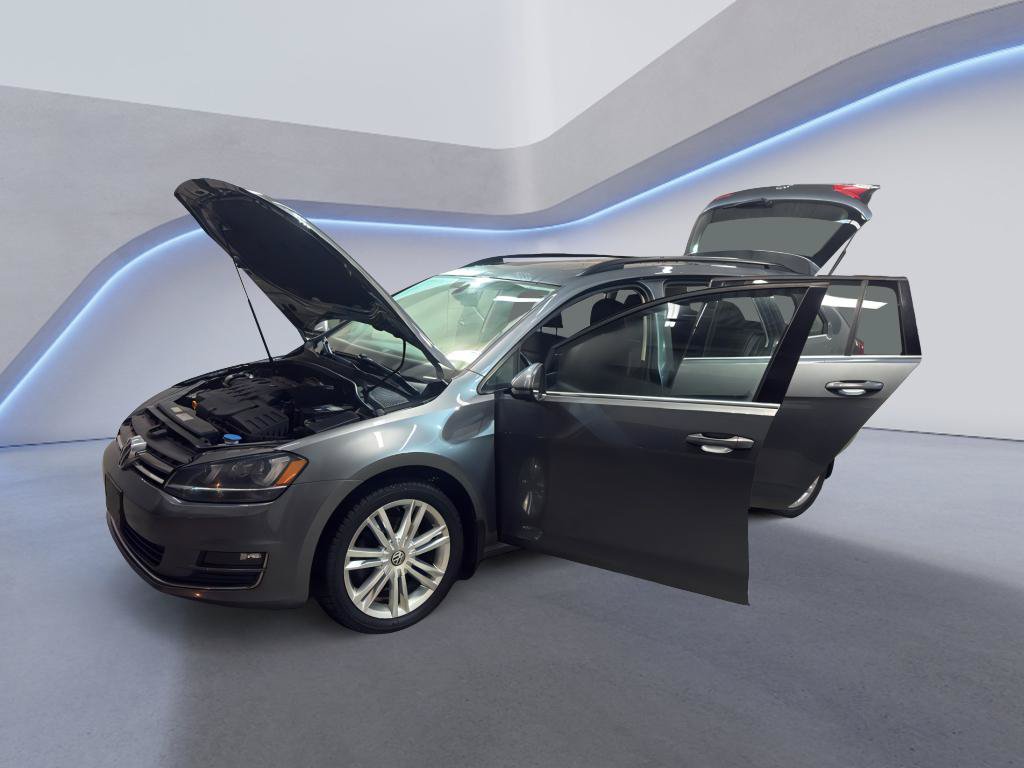 Used 2015 Volkswagen Golf TDI SE FWD image 11