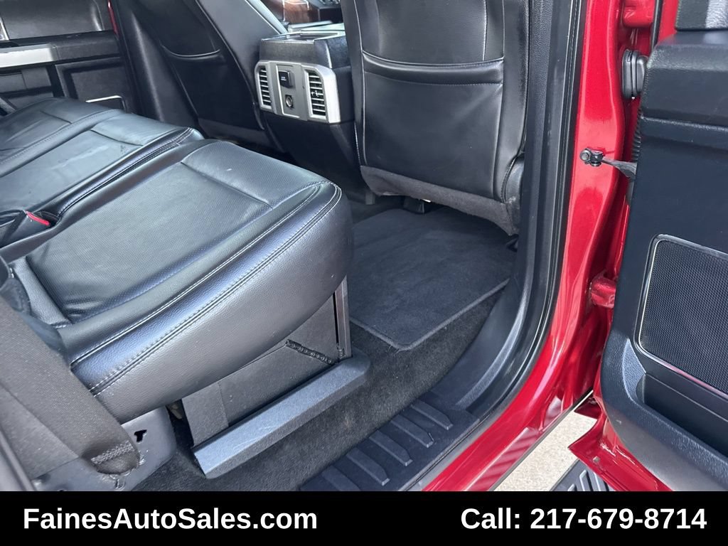 Used 2017 Ford F350 Lariat w/ FX4 Off-Road Package AWD/4WD image 75