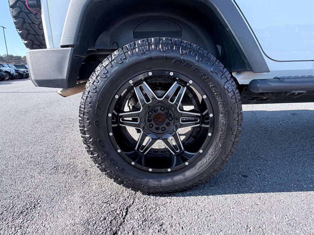 Used 2014 Jeep Wrangler Unlimited Sport image 29