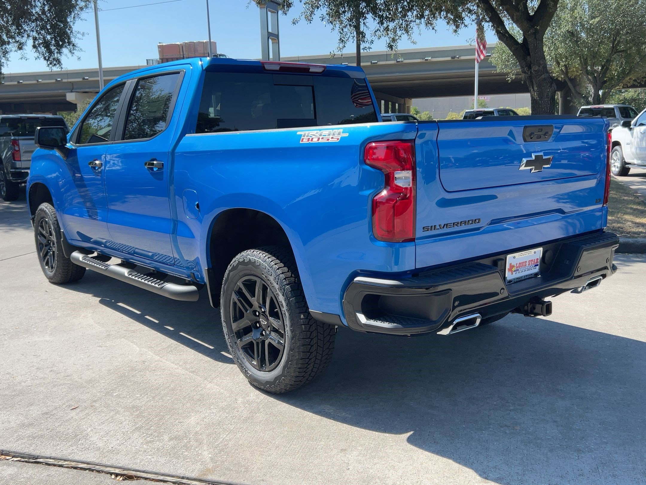 New 2026 Chevrolet Silverado 1500 LT Trail Boss w/ LT Trail Boss Premium Package image 3