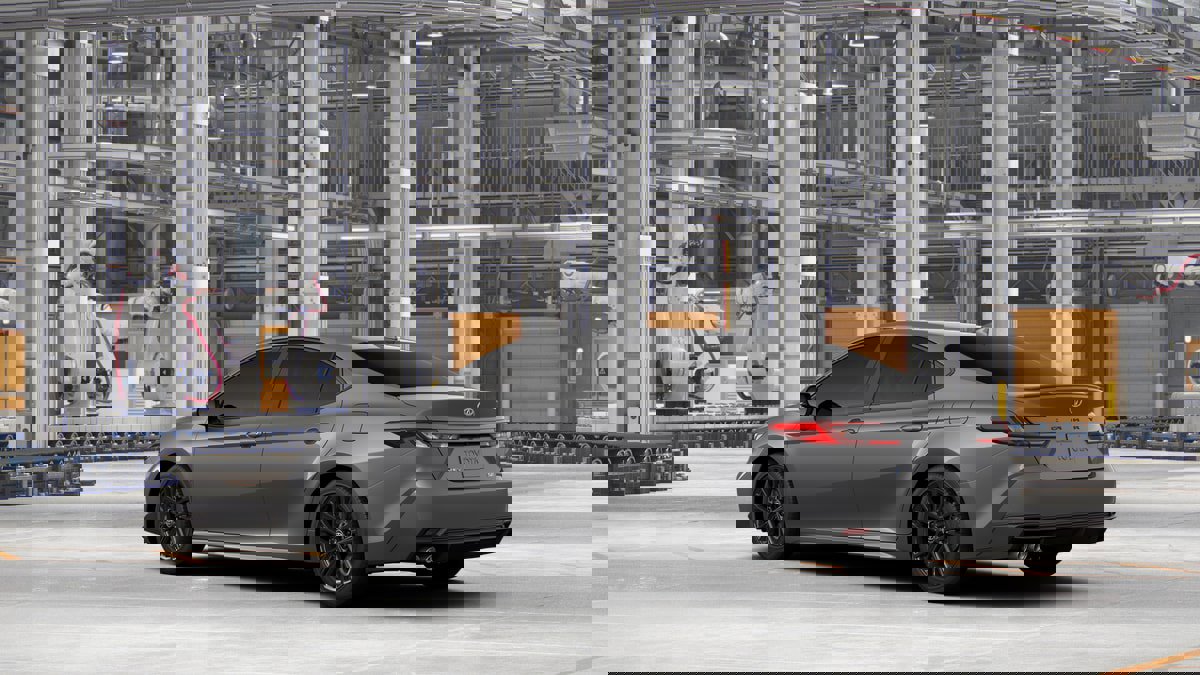 New 2026 Toyota Camry SE image 6