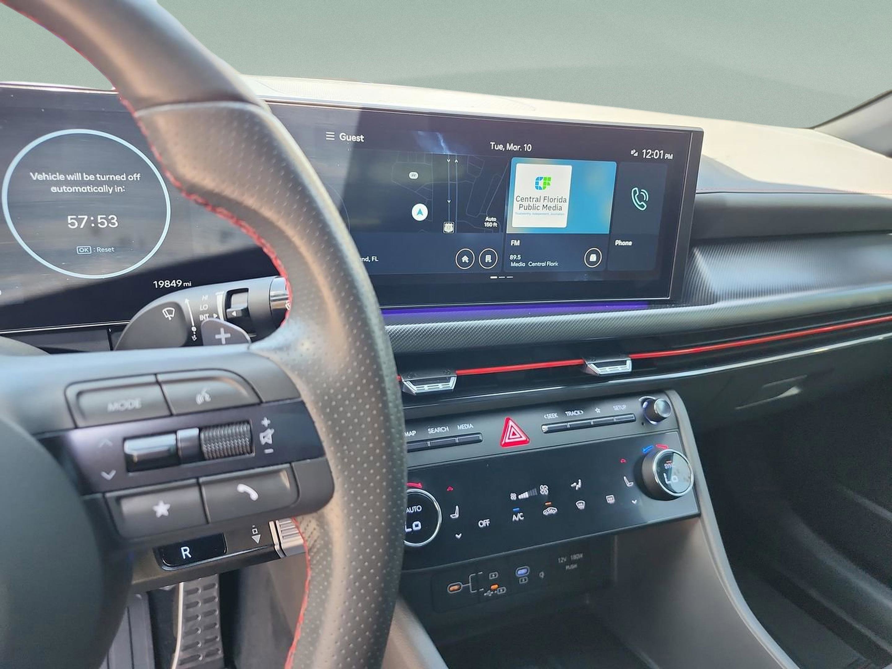 Certified 2024 Hyundai Sonata N Line image 11