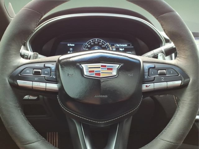 Used 2021 Cadillac CT5 V w/ Premium Package AWD/4WD image 28