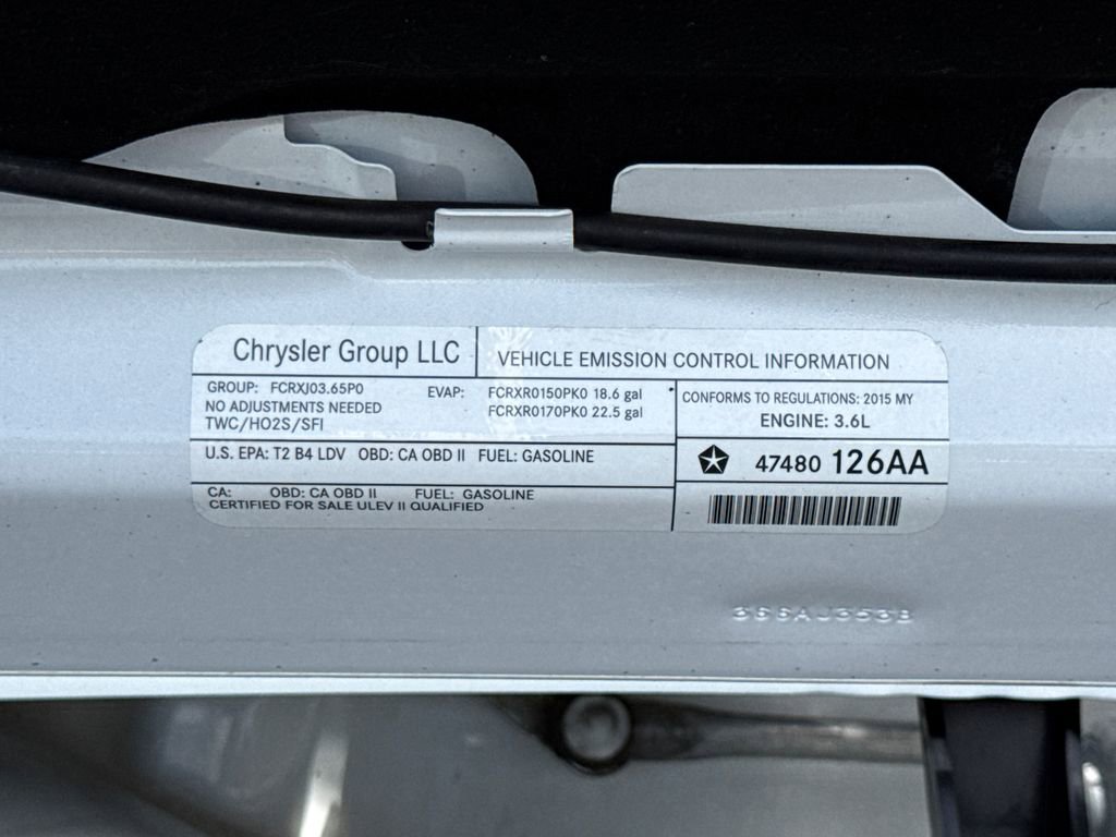 Used 2015 Jeep Wrangler Unlimited Rubicon w/ Dual Top Group AWD/4WD image 12