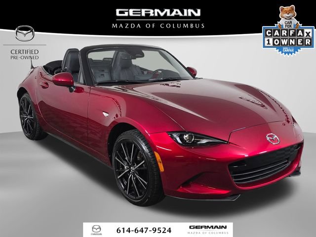 Certified 2024 MAZDA MX-5 Miata Grand Touring RWD image 9