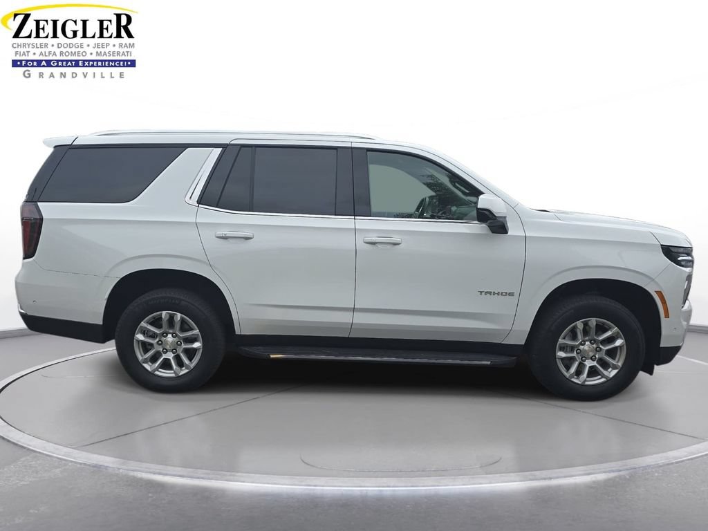 Used 2025 Chevrolet Tahoe LT AWD/4WD image 4