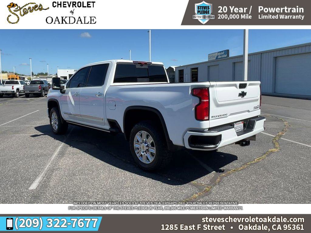 Used 2024 Chevrolet Silverado 2500 High Country w/ High Country Premium Package image 9