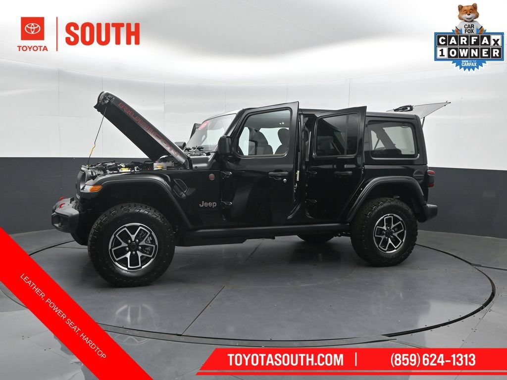 Used 2026 Jeep Wrangler Unlimited Rubicon AWD/4WD image 51