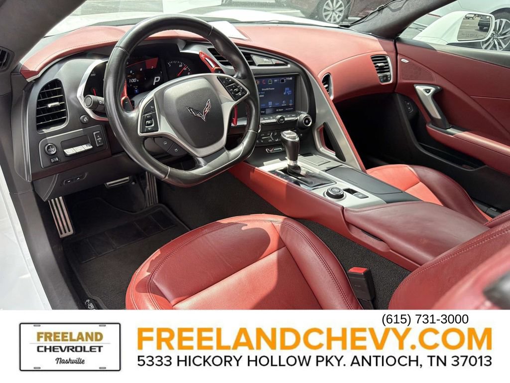 Used 2017 Chevrolet Corvette Stingray Convertible RWD image 19
