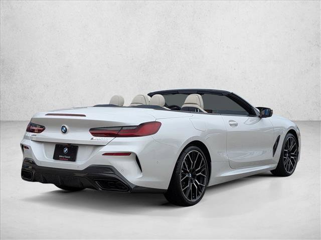 New 2026 BMW M850i xDrive Convertible w/ M Carbon Exterior Package image 2