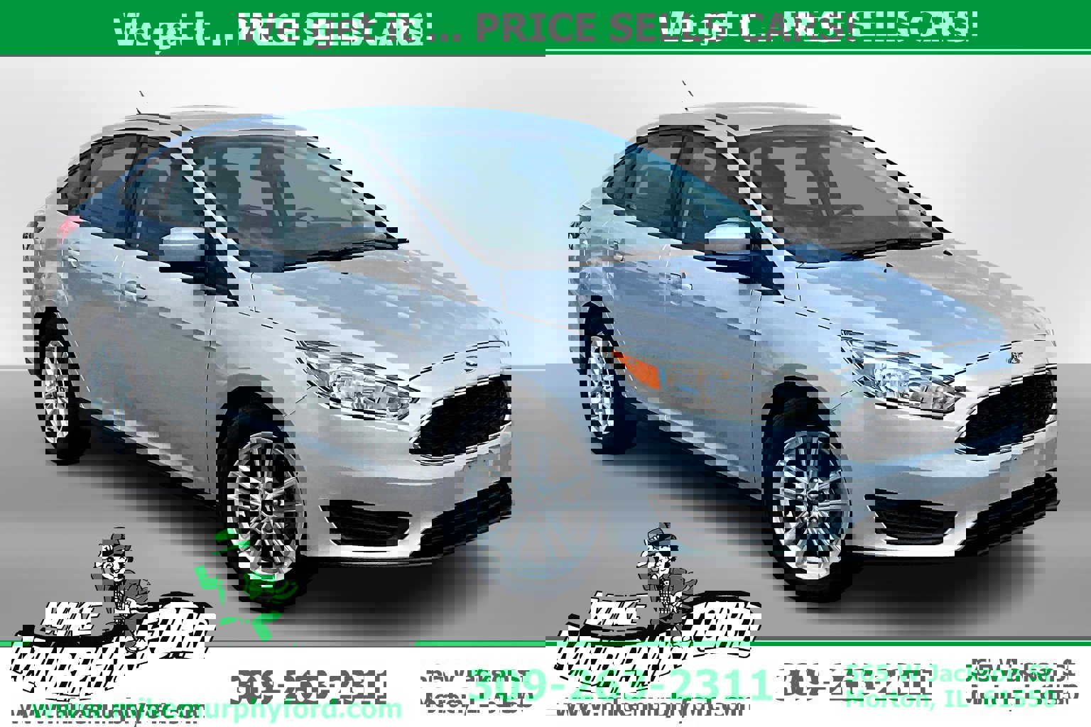 Used 2018 Ford Focus SE