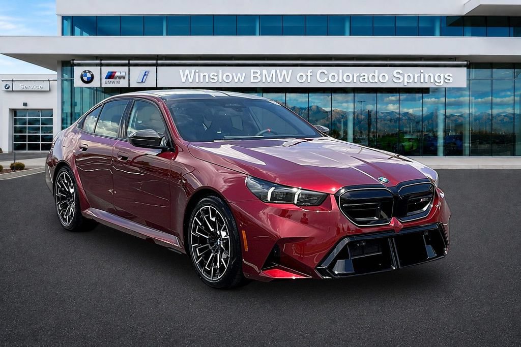 New 2027 BMW M5 w/ Carbon Package AWD/4WD image 1