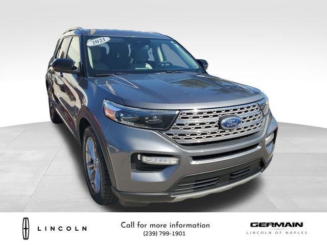Used 2021 Ford Explorer Limited w/ Equipment Group 301A image 3