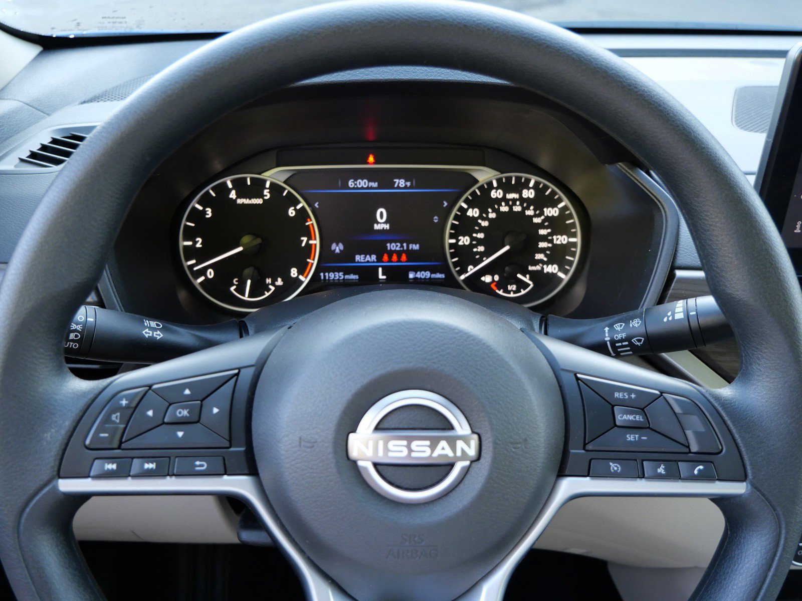 Certified 2025 Nissan Altima 2.5 SV w/ SV Special Edition Package AWD/4WD image 23