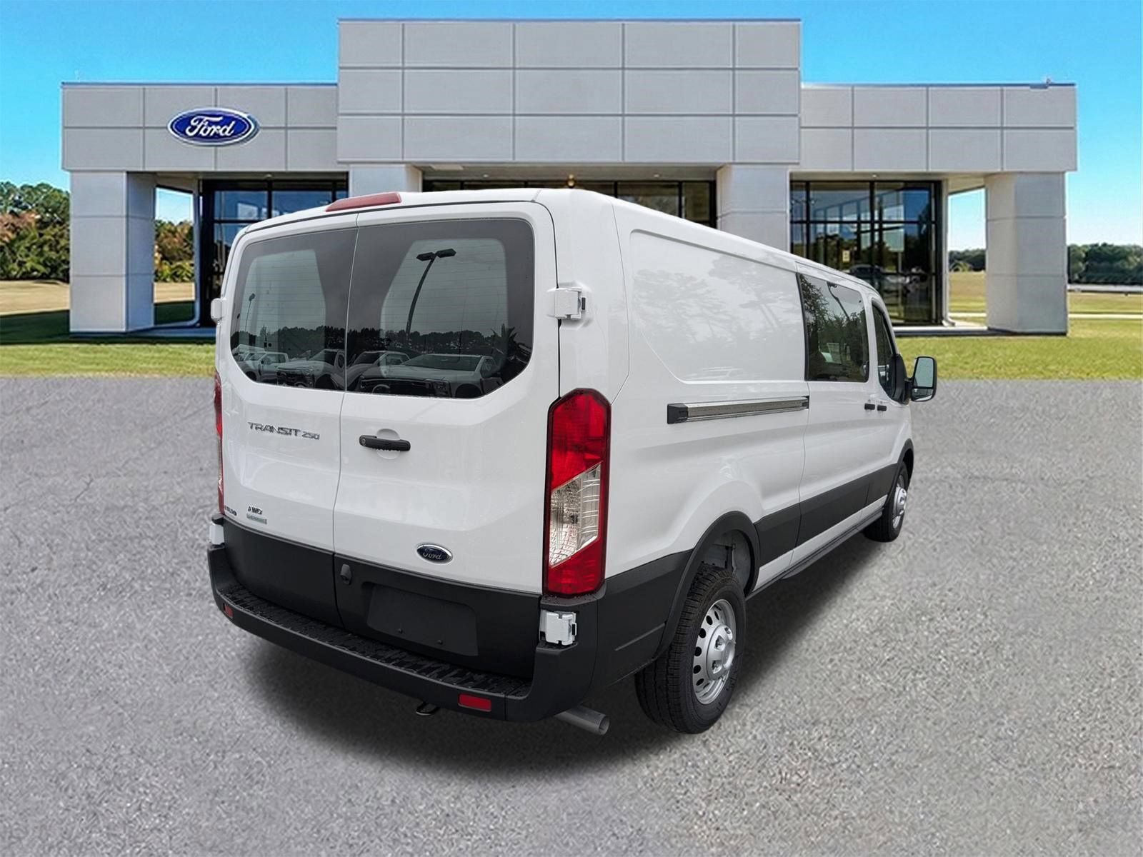 New 2025 Ford Transit 250 Low Roof AWD w/ Exterior Upgrade Package image 4