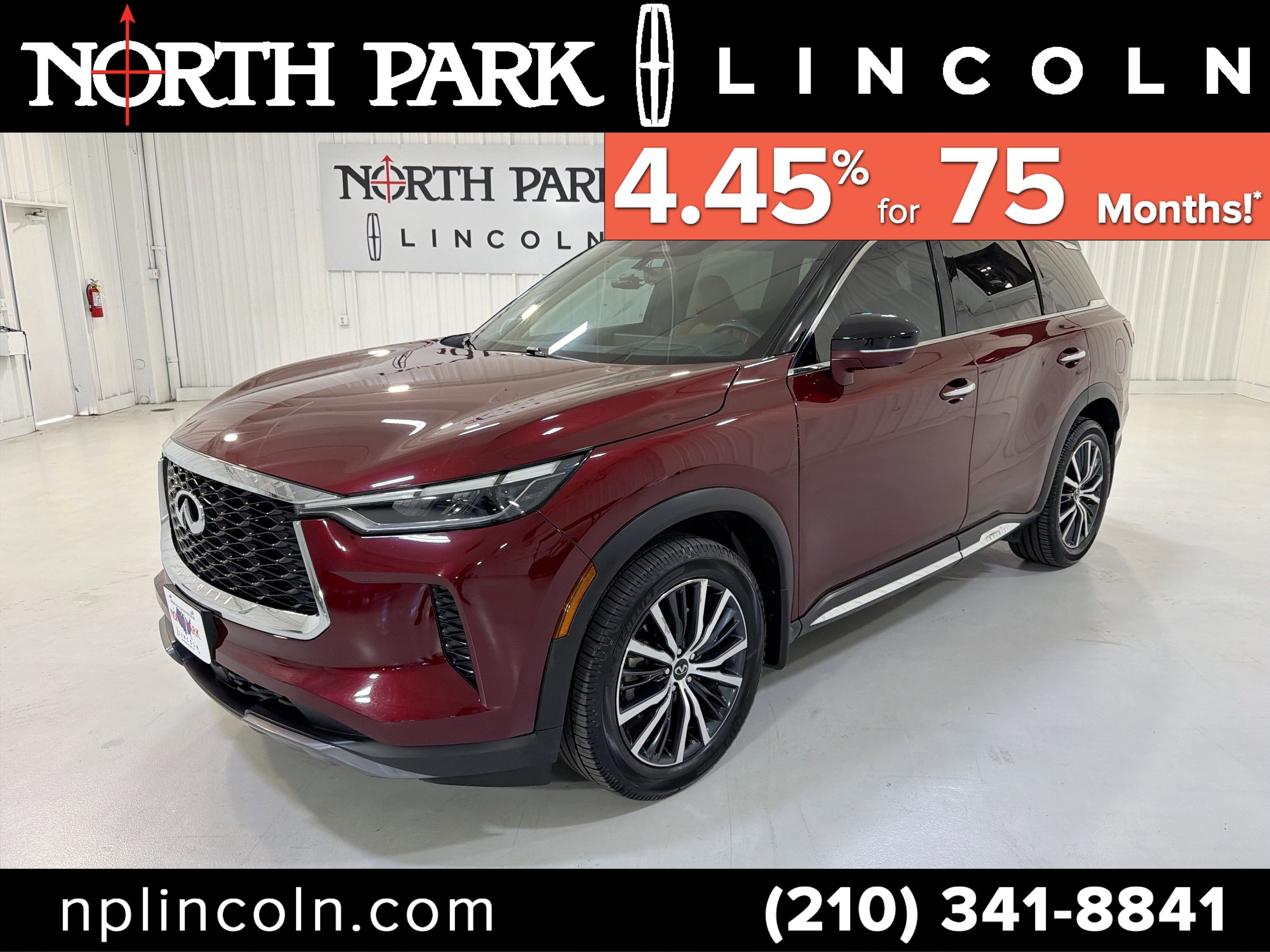 Used 2024 INFINITI QX60 Autograph w/ Cargo Package image 1