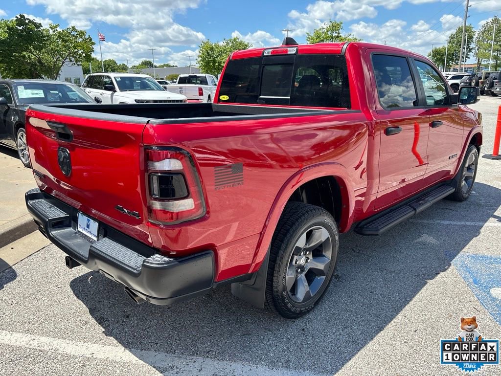 Used 2022 RAM 1500 Big Horn w/ Built-to-serve Edition AWD/4WD image 24