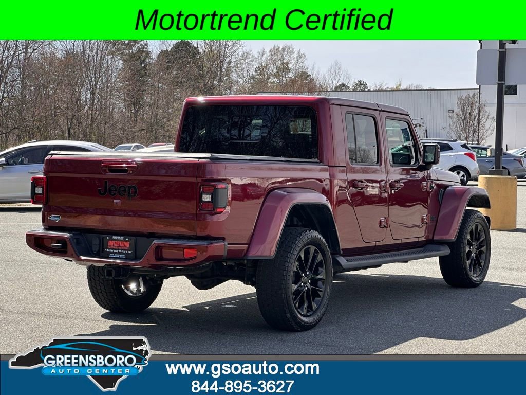 Used 2021 Jeep Gladiator Overland AWD/4WD image 10