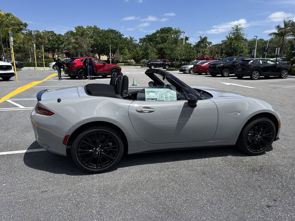 New 2026 MAZDA MX-5 Miata Club w/ Interior Package image 4