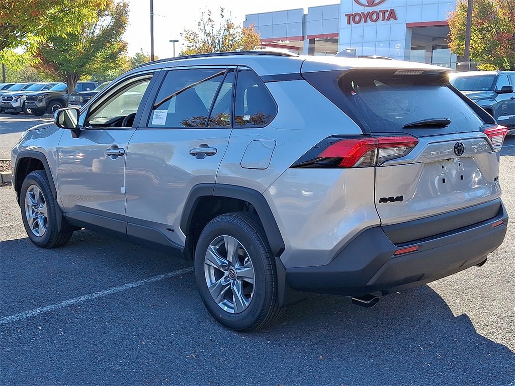 New 2025 Toyota RAV4 XLE image 3