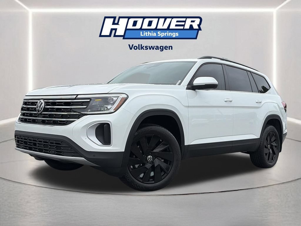 Certified 2026 Volkswagen Atlas SE FWD video 1