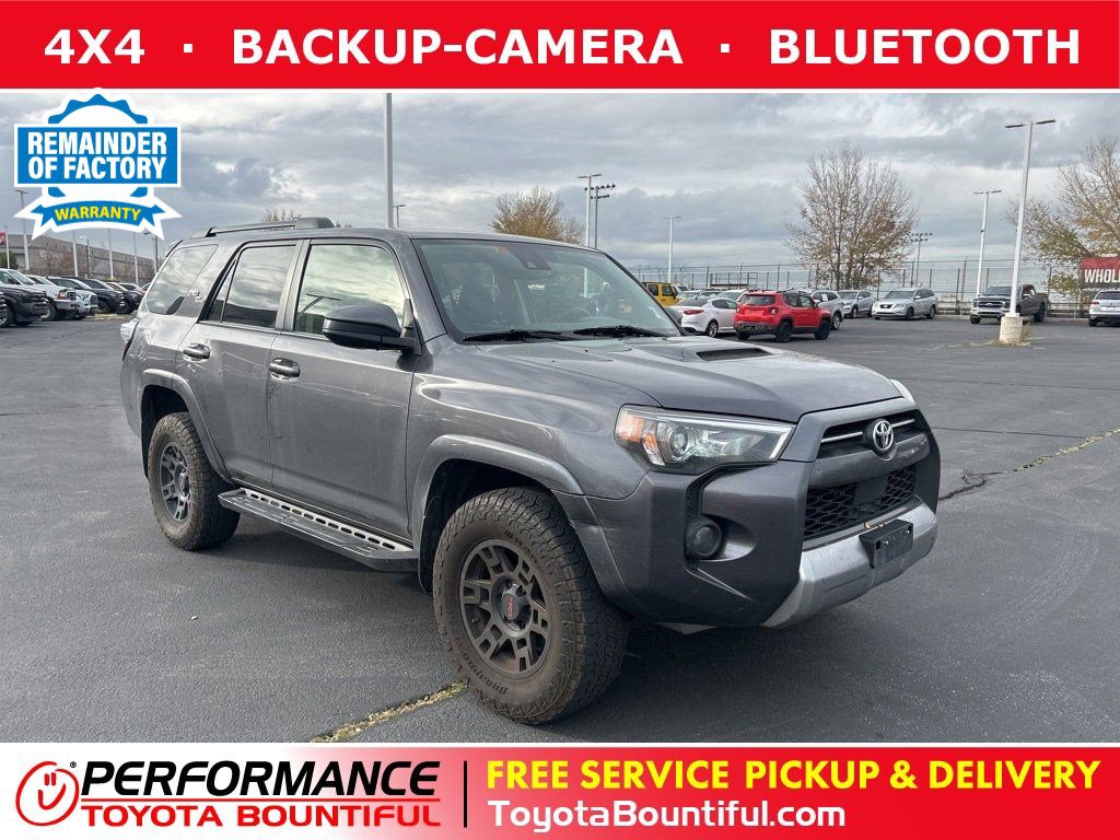 Used 2021 Toyota 4Runner TRD Off-Road
