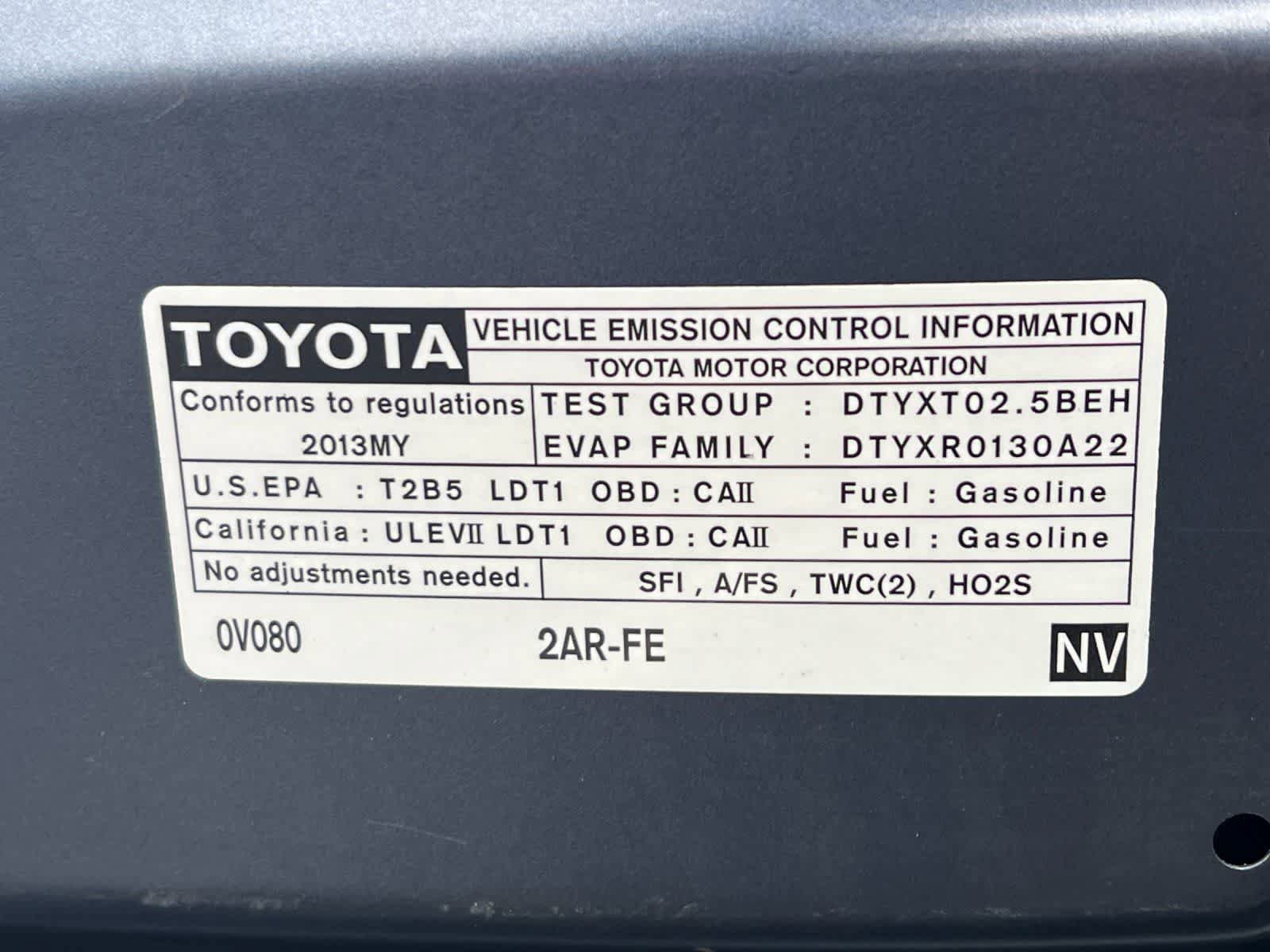 Used 2013 Toyota RAV4 LE image 28