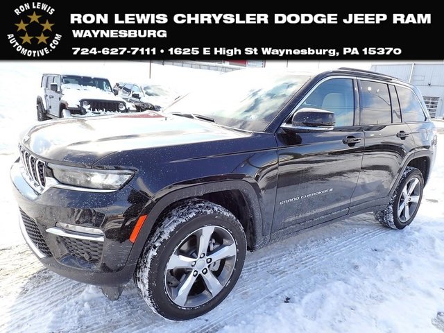 New 2025 Jeep Grand Cherokee Limited w/ Luxury Tech Group II