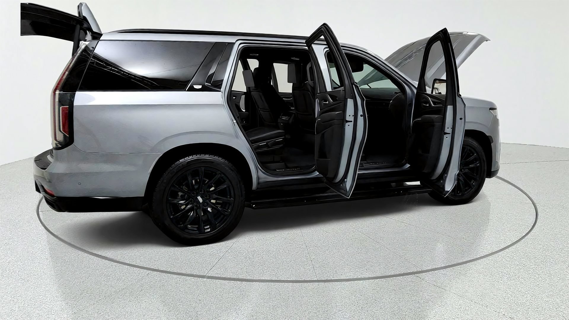 Used 2024 Cadillac Escalade Sport Platinum w/ LPO, ONYX Package AWD/4WD image 13