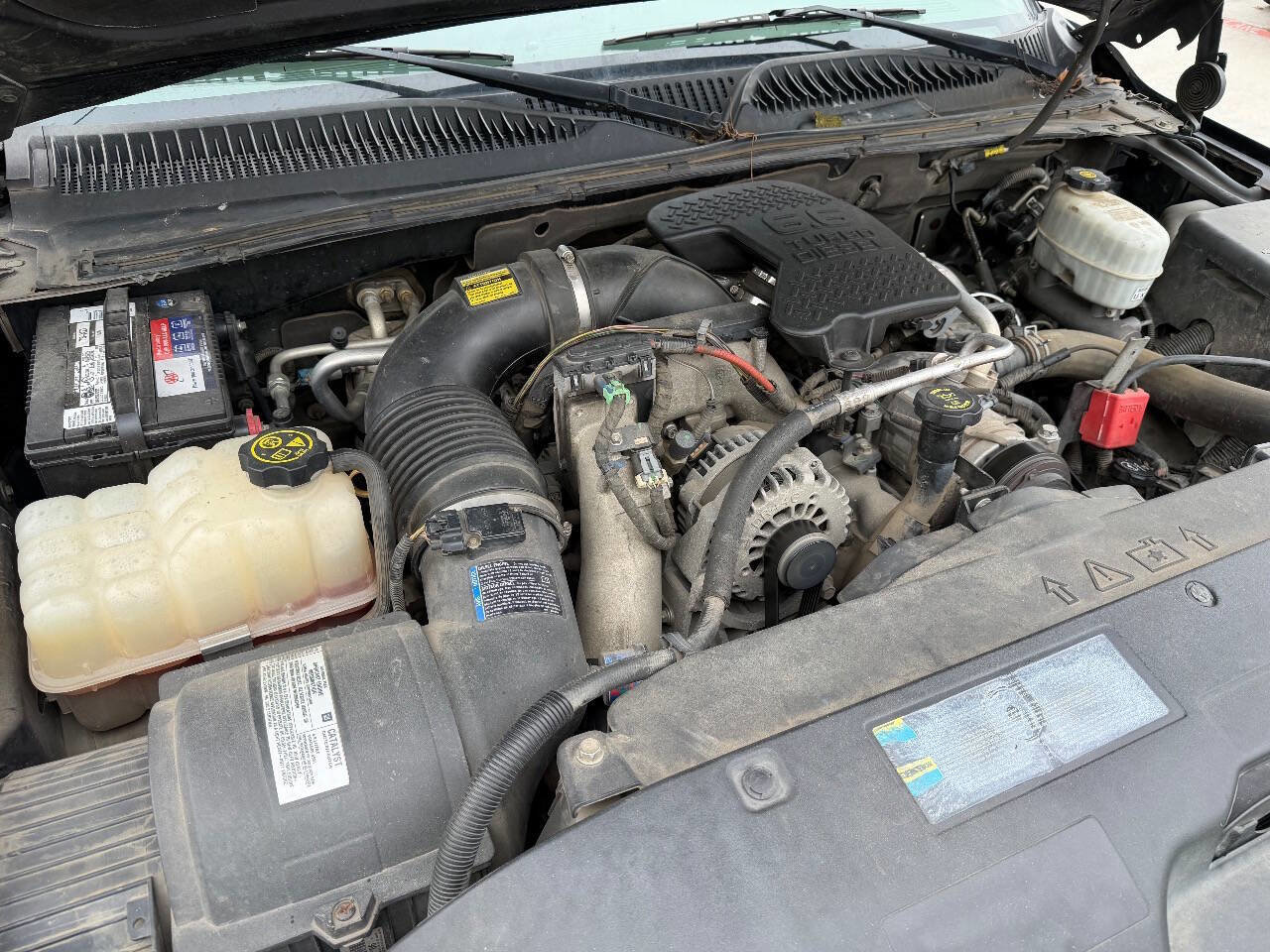 Used 2007 GMC Sierra 2500 SLE w/ Heavy-Duty Power Package image 12