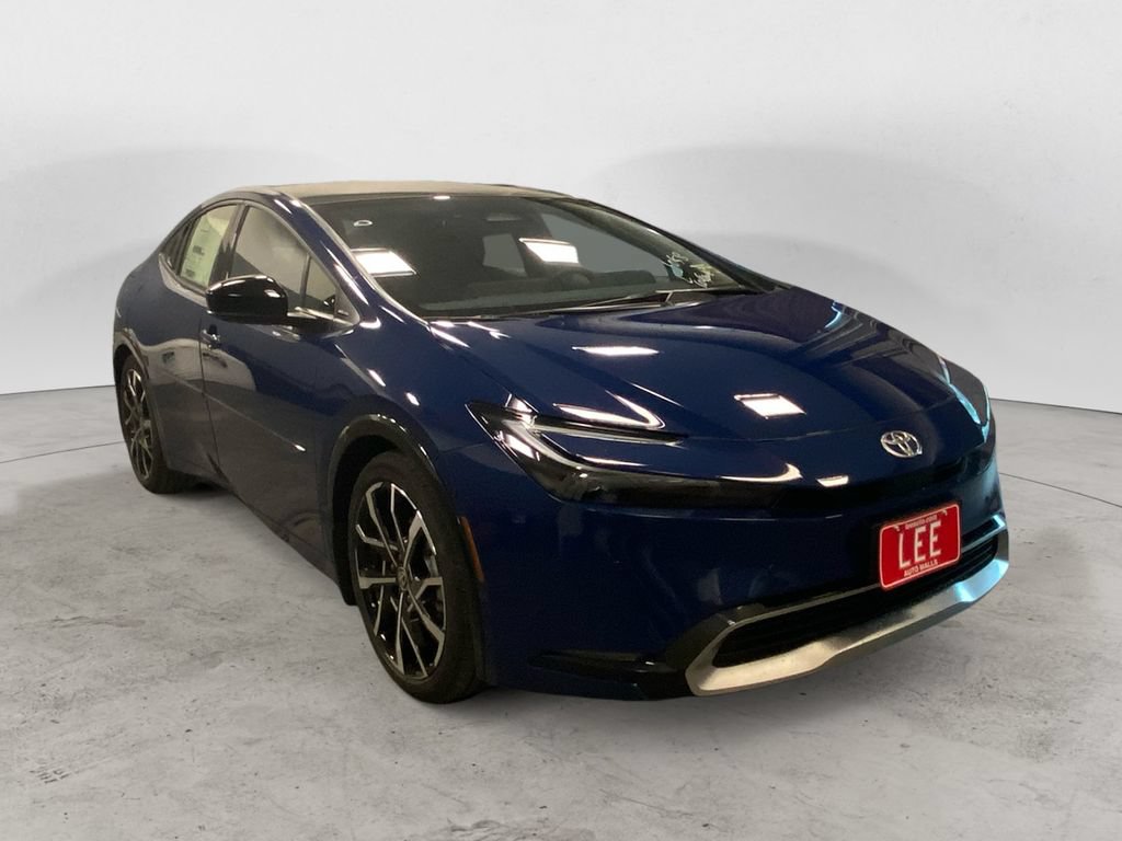 New 2025 Toyota Prius Plug-In Hybrid FWD image 7