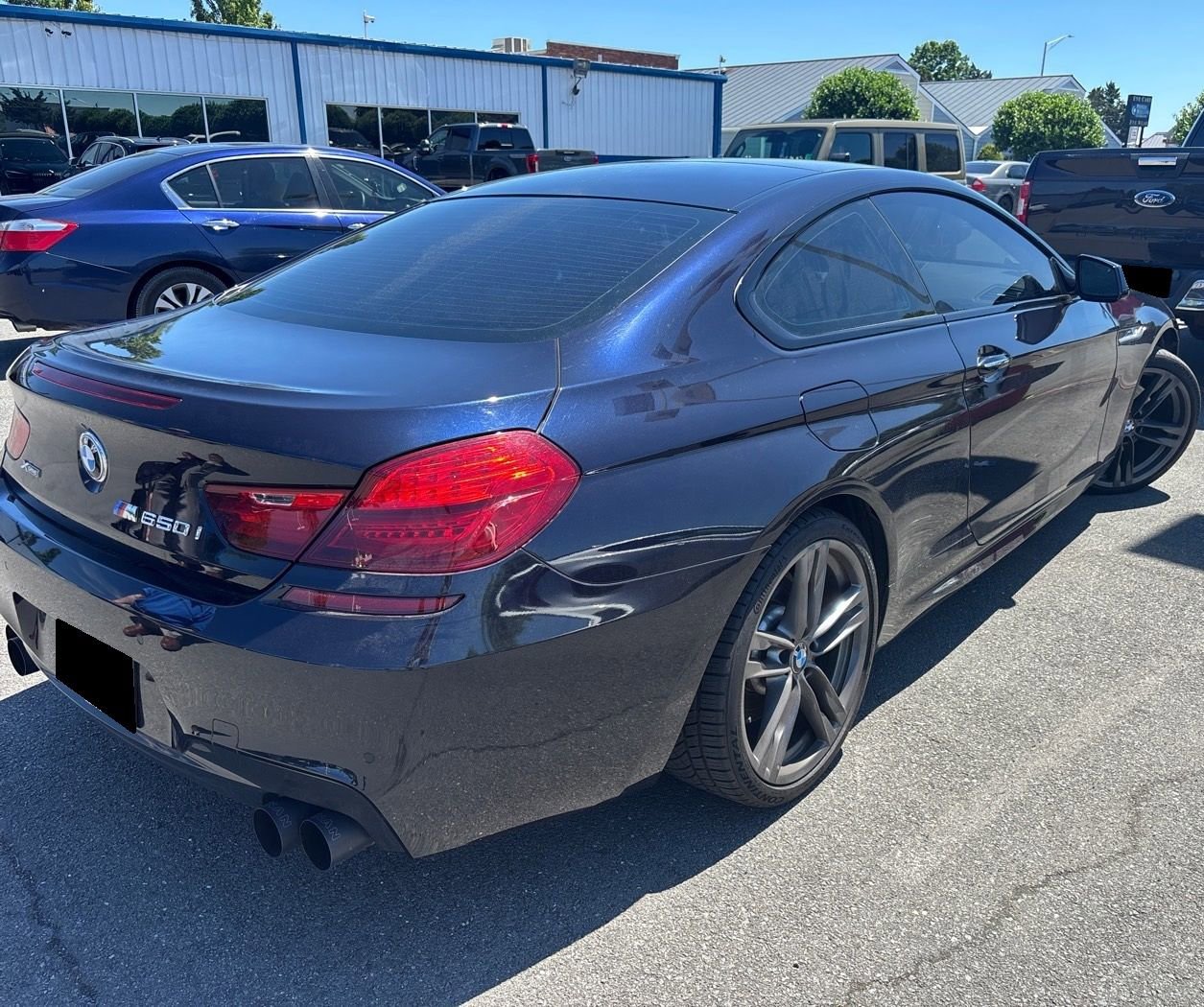 Used 2013 BMW 650i xDrive Coupe AWD/4WD image 5